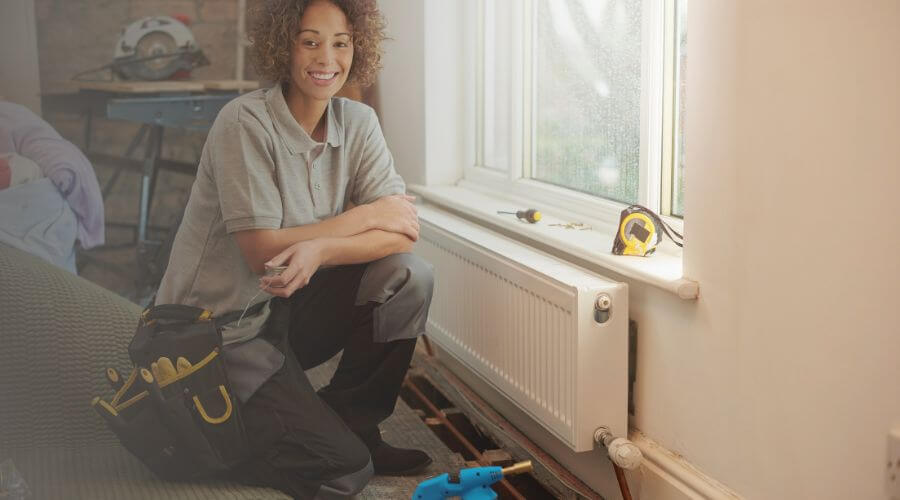 Local water heater installation in Garrison, TX